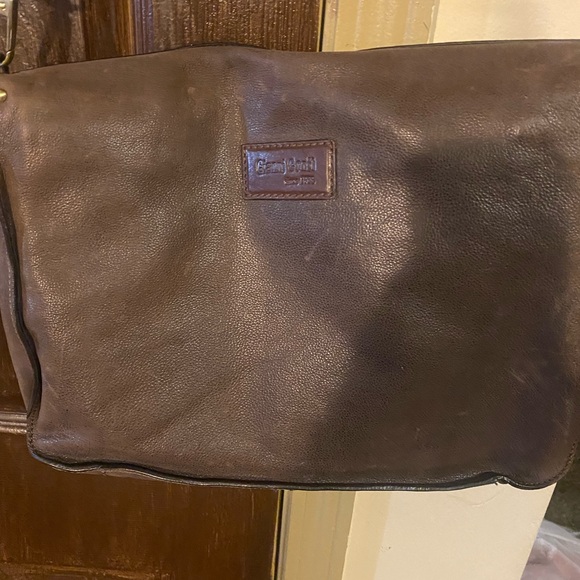 Ganni Conti Messenger bag
